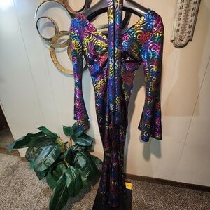 Disco Bellbottom Jumpsuit